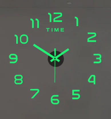 Kit 3D de Reloj de Pared
