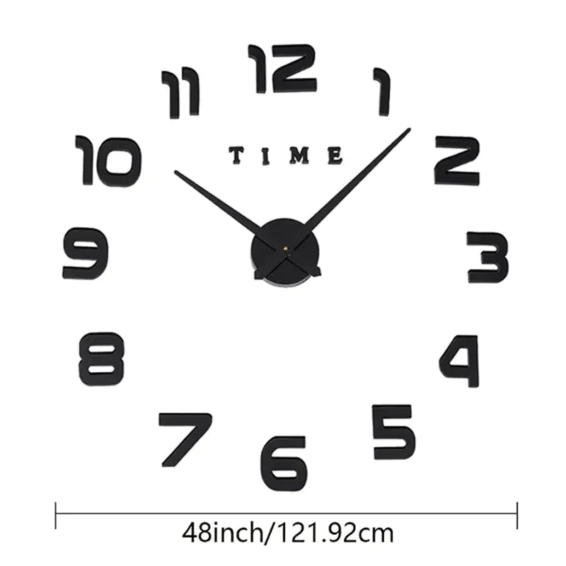 Kit 3D de Reloj de Pared