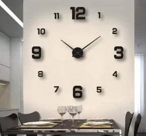 Kit 3D de Reloj de Pared