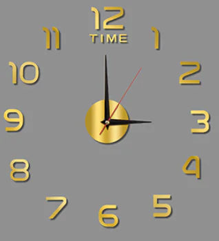 Kit 3D de Reloj de Pared